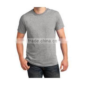 Wholesale 95% Cotton 5% Elastic O Neck Mens Tee Manufacturer White Shirts Blank T-shirt photo-3