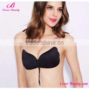 Wholesale Nylon Backless Silicone Strapless Bandeau Bra