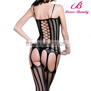 Black Mature Body Stocking Crotless Wholesale