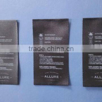 Qingdao Customized Colorful Clothing Labels Digital Printed Label photo-3