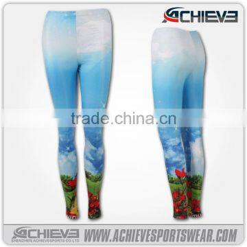 ECO Seamless Fabric Dri Fit Dance Leggings photo-4