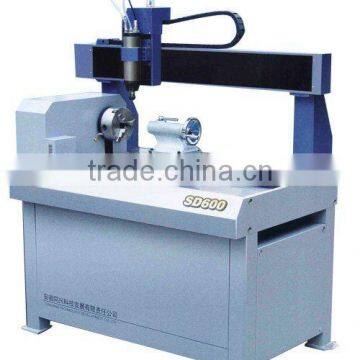 HEFEI Sell SUDA cylinder engraver CNC ROUTER--SD600