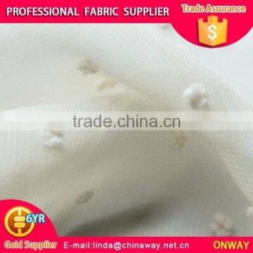 2105 for Your Dress 100% Polyester Swiss Dot Chiffon photo-3