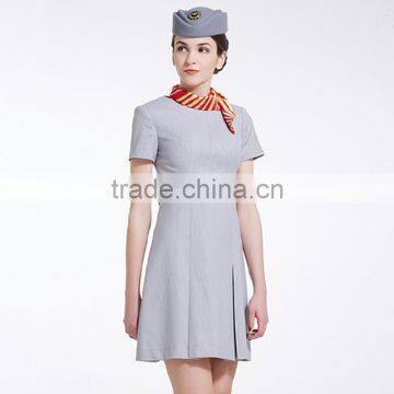 Airline Crew Uniforms For Flight Attendant Costume photo-2