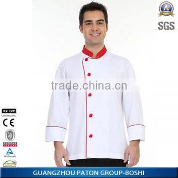 Custom Cooker Wear 100% Polyester or TC Chefs Uniform photo-3