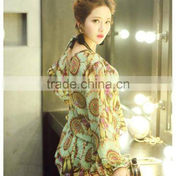 Sexy Sailed Women Sports Padded Bikini Swimwear With Mixed Print photo-5