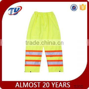 Hot Sale Hi Vis High Visibility Reflective Safety Trousers Workwear photo-2