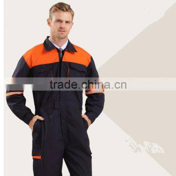 Wholesale 2015 Lastest Coverall Auto Beauty Factory Worker Uniform photo-3