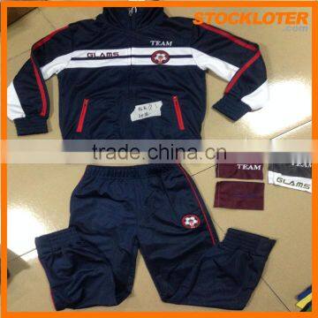 Autumn Children Boys Clothes Casual Zipper Sport Boys Clothing Sets Stock photo-2