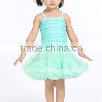 Summer Hot Sale Baby Boutique Dress Fancy Baby Girl Rose Party Dress Children Casual Dress photo-2