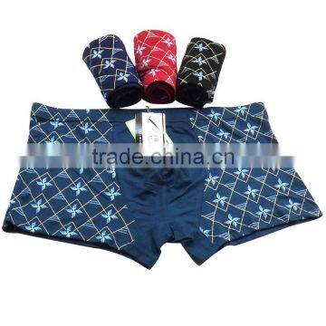 Men Underware Bamboo Fiber Mens Boxer Shorts Men's Boxer Briefs Wholesale Mens Underwear photo-3