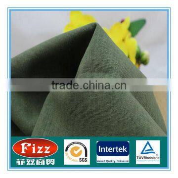 Hot Sale Army Green 100% Cotton Dyed Colored Canvas Fabric for Canvas Shoes