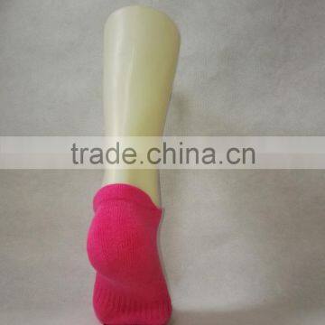 Bulk Wholesale Ankle Sport Socks Cushion Terry Padding Socks photo-4