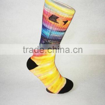 360 Degree Digital Photo Print Men Sublimation Socks photo-5
