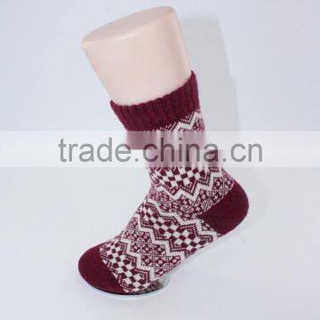 winter thick merino wool socks women