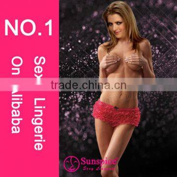 Wholesale hign quality sexy transparent panty for girls