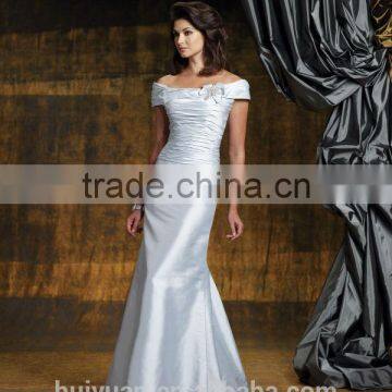 white full length satin lace elegant modest bridesmaid dresses with sleeves