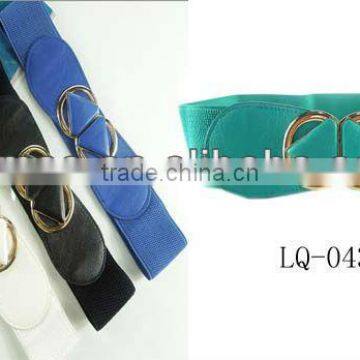 ladies' elastic waist belt