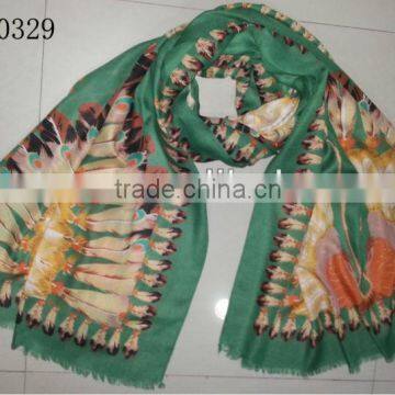 Fashion New shawl for spring&summer with twill pattern