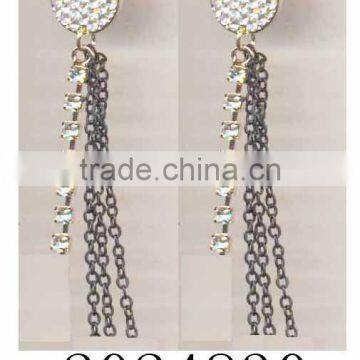 fashion summer zircon earring