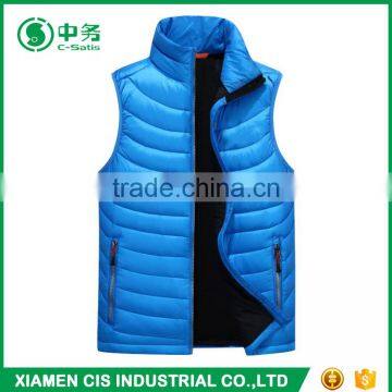 Latest Fashion Winter Multicolor Windproof Lightweight Duck Down Vest for Mens photo-2