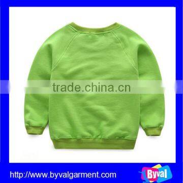 2015 Kids High Quality Custom Cotton Design Hoody Kids Printing Long Sleeve Hoody photo-2