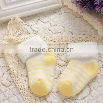 Wholesale Cute Thick Warm Winter Baby Socks New Fashion Design Cheap Ankle Fuzzy Baby Socks photo-2