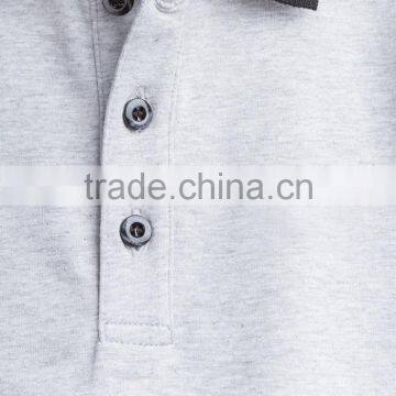 Plain Custom Design100 Cotton Kids Polo Shirts Wholesale photo-2