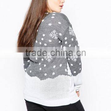 Beautiful Christmas Sweater Designs for Women 2016 photo-2