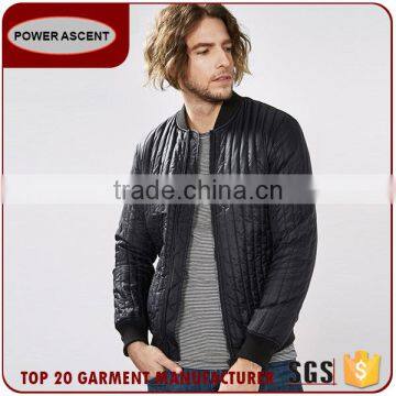 China Supplier Custom Winter Men'S 2-In-1 Detachable Padded Quilting Jacket photo-5