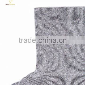 Turtleneck Mens Heavy Wool Knit Plain Pullover Sweater photo-4