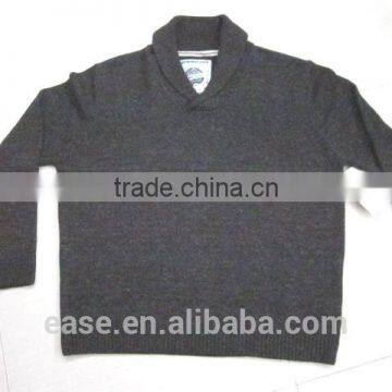 Casual Knit Cashmere Sweaters for Men photo-3