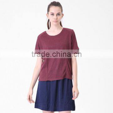 Blank Tee Shirts Wholesale China photo-3