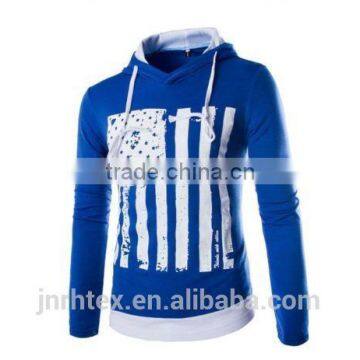 Hot Mens Long Sleeve Custom Print Couple Lover Hooded Sweatshirt photo-6