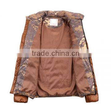 2015 Custom Men Down Camouflage Jacket For The Winter photo-3