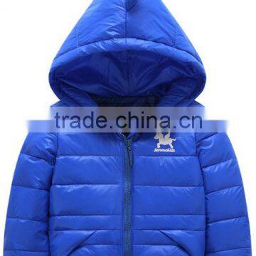 Latest Kids Fashion Dianosaur Animal Cute Down Clothes,custom Made Boys Padded Warm Down Jacket photo-5