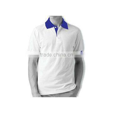 White Polo Shirt/Collared T-shirts photo-5