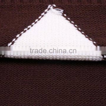 Diamond Sleeveless Sweater Knitting Pattern For Men photo-6