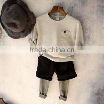 S16448A Wholesale Childrens Custom Crewneck Sweatshirts