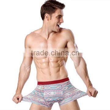 [Asian Size, Not European/American Size] Size XL~3XL Sexy Cotton Boxers One Color Men Boxer Breathable Men Underwear photo-5