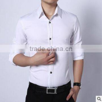 Multicoloured 100%cotton Wholesale Price Hot Sale Clothing Mens Formal Shirts photo-4