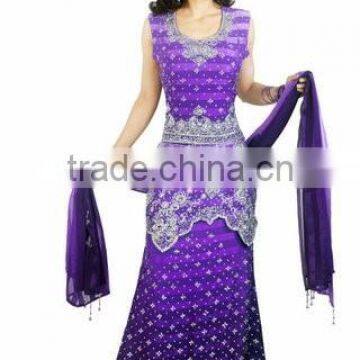 Designer Net Lehengas photo-3