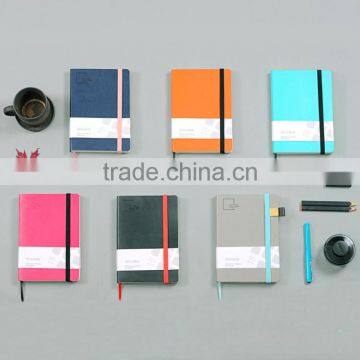 High-grade PU hardcover notebook creative stationery customizable notepad