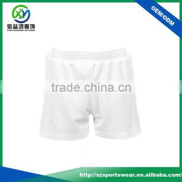 OEM Blank 100%Polyester Mesh Brethable Boys Running Short