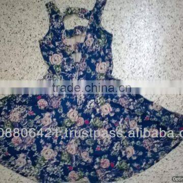 Fashionable Girls evening club dress