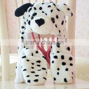 Newest Style Customized Soft Plush Animal Hat for Winter photo-5