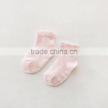 Cute Baby Cotton Socks, Silicone Print Baby Socks photo-4