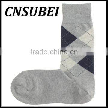 Argyle Business Socks for Men photo-2