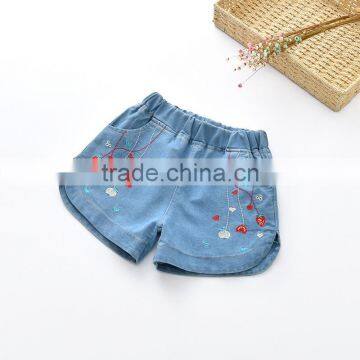 Wholesale Summer Fashion Baby Kids Cool Jeans Shorts photo-5