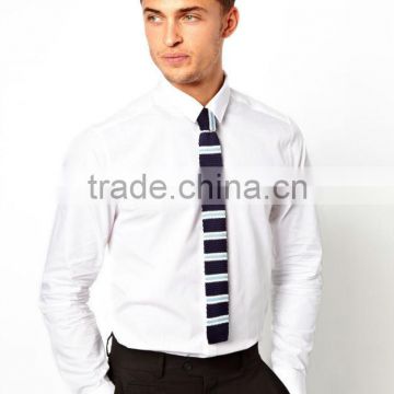 polyester knitted tie